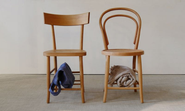 Cafe chair BENT oil finish