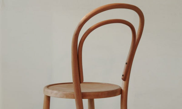 Cafe chair BENT oil finish
