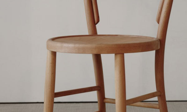Cafe chair BENT oil finish