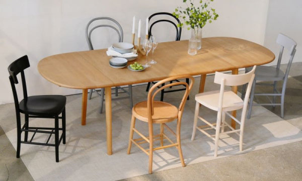 Cafe chair BENT oil finish