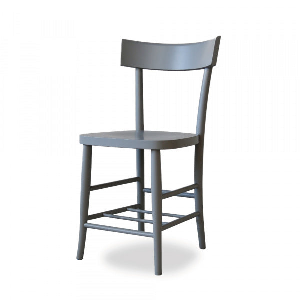 Cafe chair MILANO gray paint