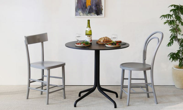 Cafe chair MILANO gray paint