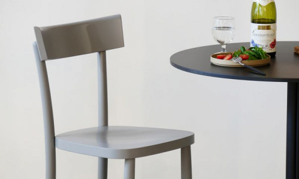 Cafe chair MILANO gray paint
