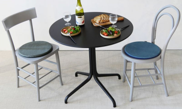 Cafe chair MILANO gray paint