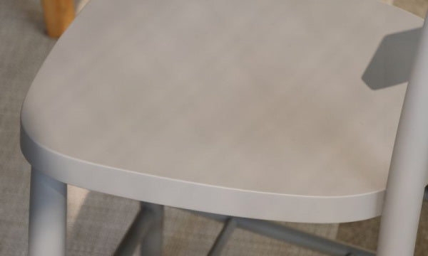 Cafe chair MILANO gray paint