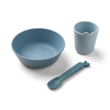 子供用食器3点セット キディッシュ ファーストミールセット ブルー