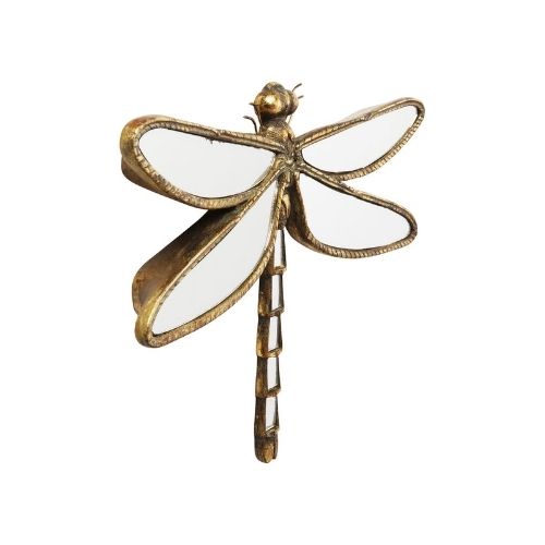 51223 Wall Decoration Dragonfly Mirror 27×35cm