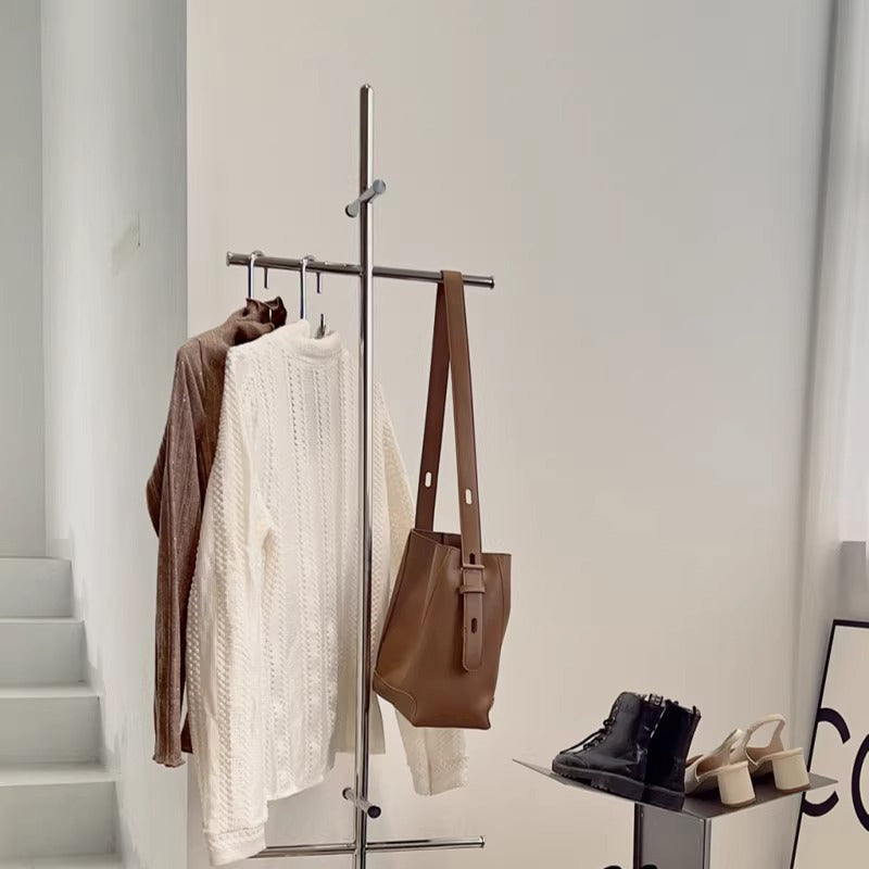 Stainless steel clothes rack