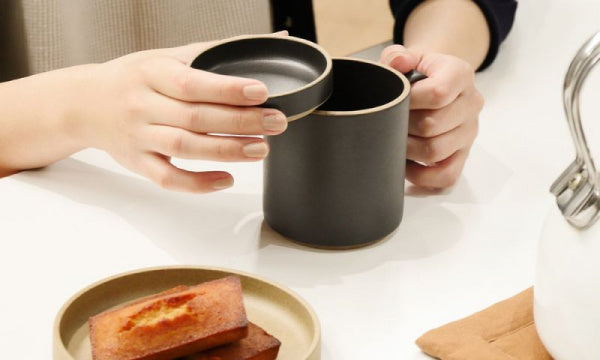Plate HPB001 8.5cm Black