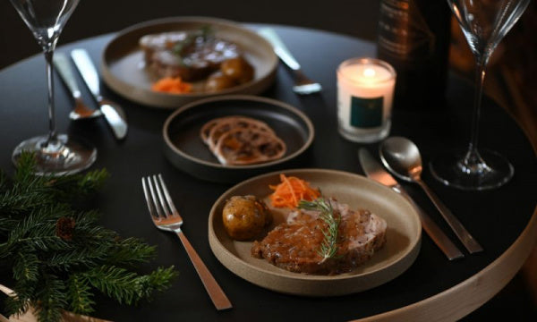 Plate HPB002 14.5cm Black