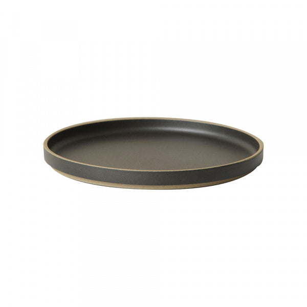 Plate HPB004 22cm Black