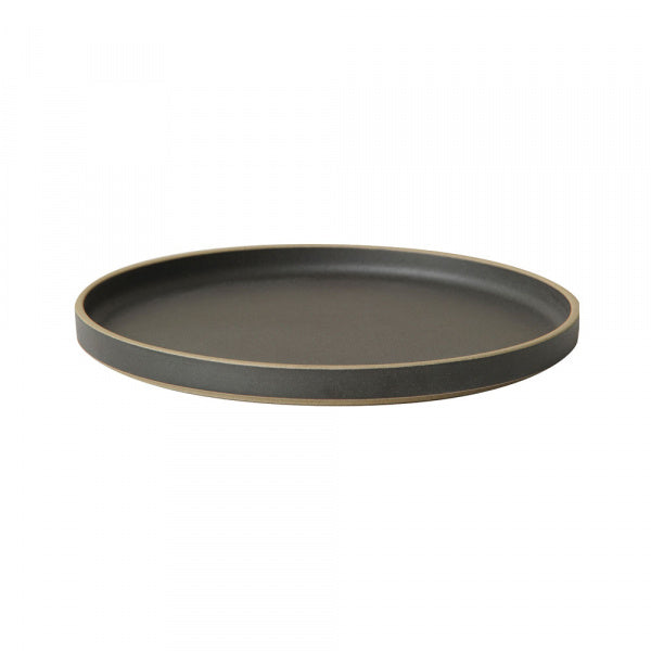 Plate HPB005 25.5cm Black