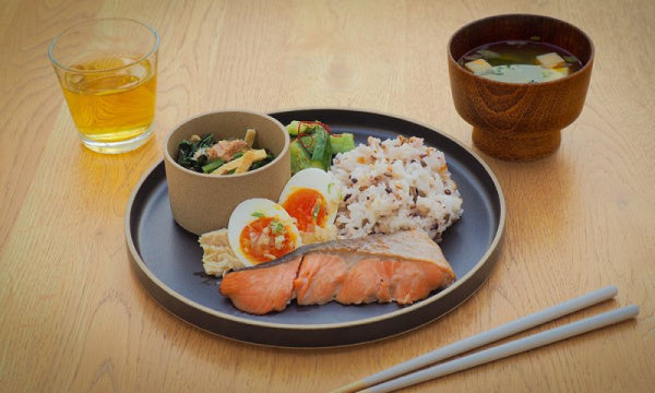 Plate HPB005 25.5cm Black