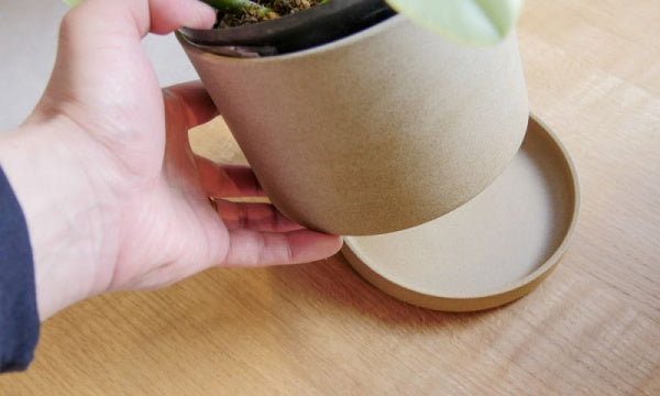 Planter Pot 14.5cm HP045 Natural