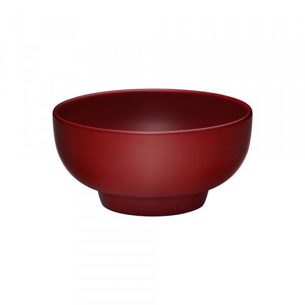 コモン ジャパニーズスタイル 汁椀 12cm レッド