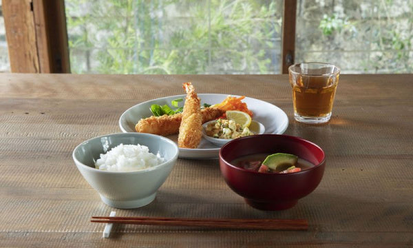 コモン ジャパニーズスタイル 汁椀 12cm レッド
