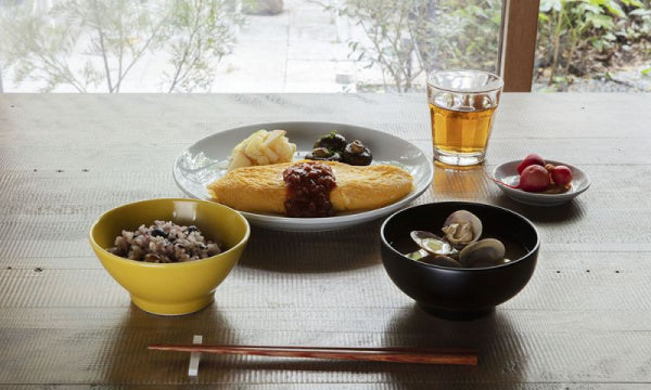 コモン ジャパニーズスタイル 飯椀 12cm イエロー