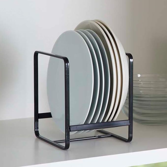 tower Dish Stand Dish Rack S Black