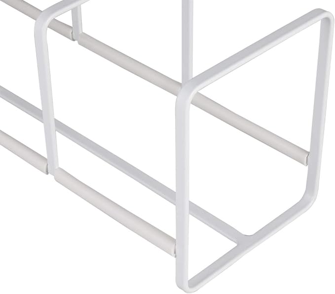 Tower Silicone Dish Stand Dish Rack Wide S White