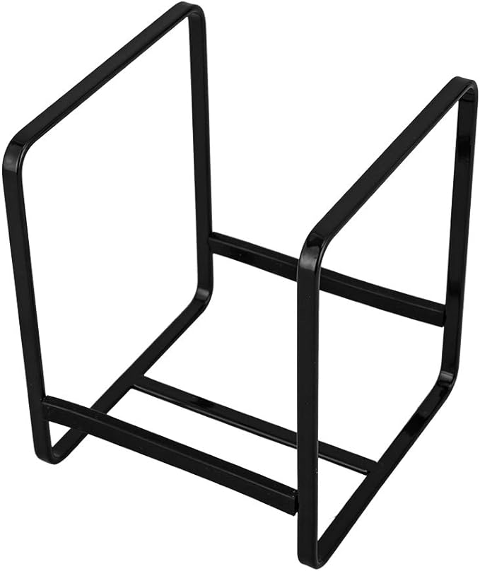 tower Dish Stand Dish Rack S Black