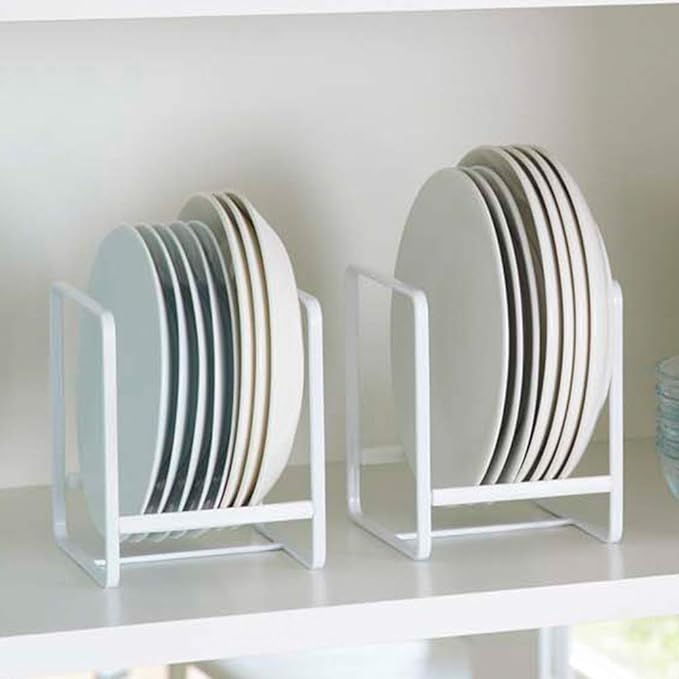 tower Dish Stand Dish Rack S White