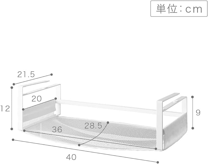 tower Under-shelf vegetable storage net White Vegetable storage Vegetable storage Hanging shelf Vegetable storage