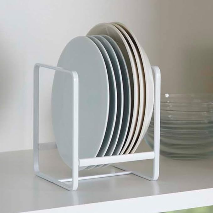 tower Dish Stand Dish Rack S White