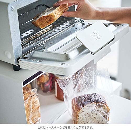 Tower Bread Case, Black, Bread Case, 27L, Large Capacity