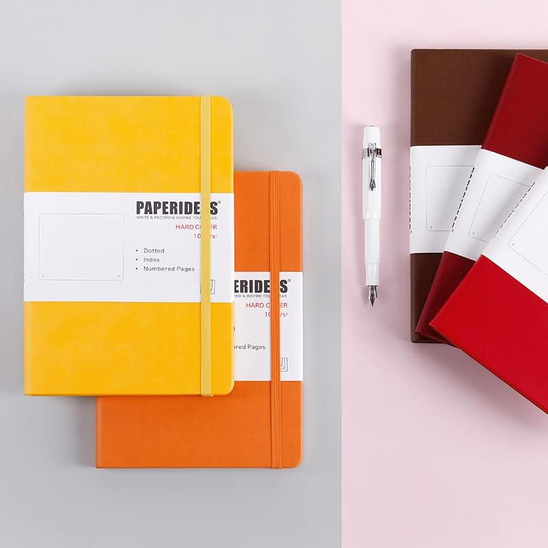 PAPERIDEAS ノート A5 ハードカバー