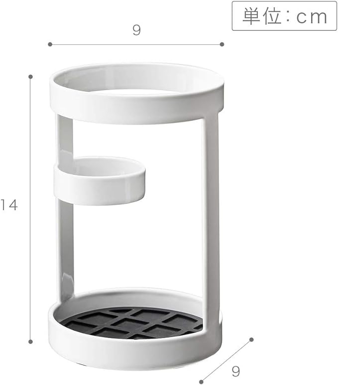 tower tool stand white