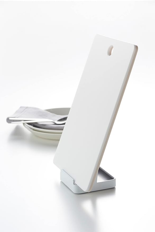 tosca Ladle &amp; Pot Lid Stand, White