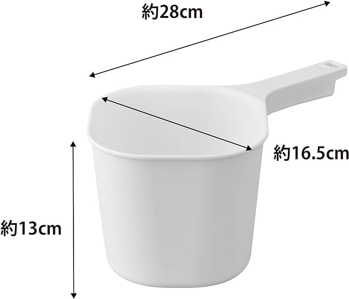 tower magnetic bucket white bucket floating storage wall storage