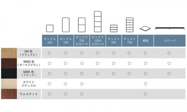 ブリックブロック棚板