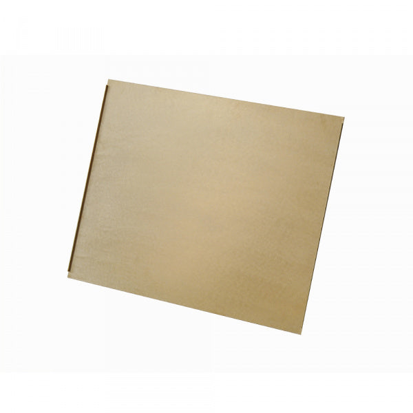 Brass sliding door x 1