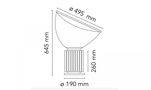 Taccia LED Bronze
