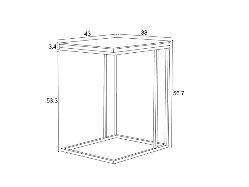 Side table [W43cm]