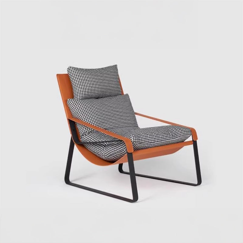 Houndstooth Comfort Chair