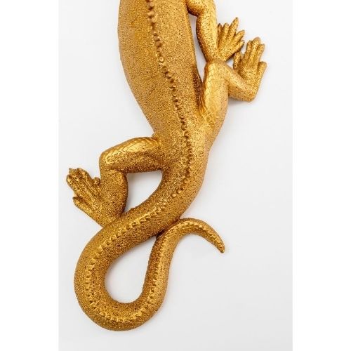 53616 Wall Object Lizard 31×11cm