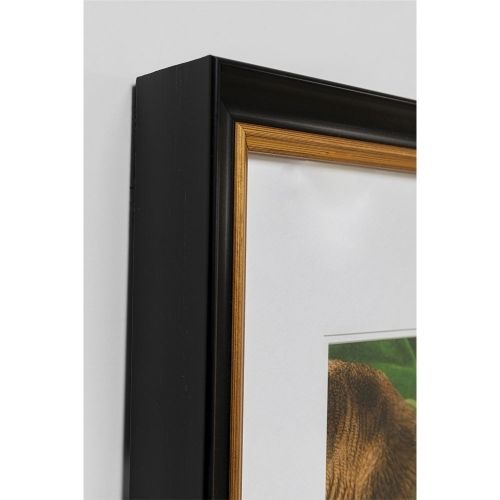 53935 Framed Picture Animals in Jungle 80×100cm