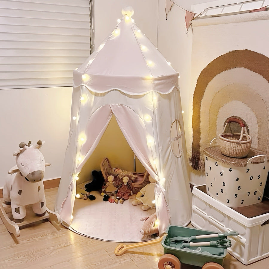 Castle-style kids tent