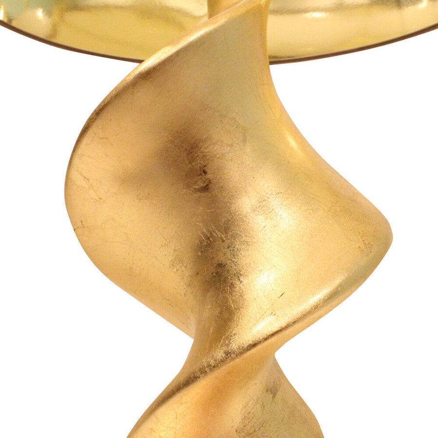 Luxury Gold Pillar Table Lamp