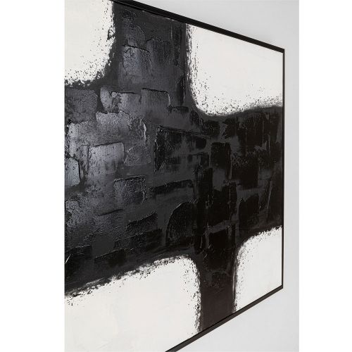 54772 Framed Picture Crossroads 120×90cm