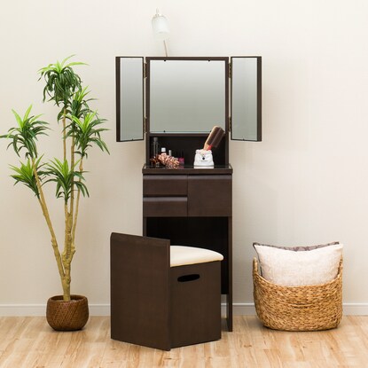 Three-way mirror dresser (Nnowal DBR)