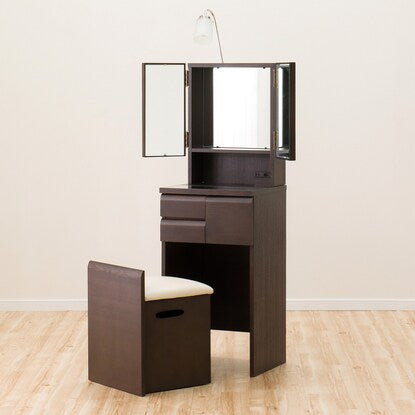 Three-way mirror dresser (Nnowal DBR)