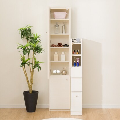 Full-length mirror dresser (DR-012 WW)