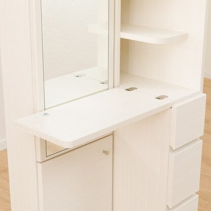 Full-length mirror dresser (DR-012 WW)