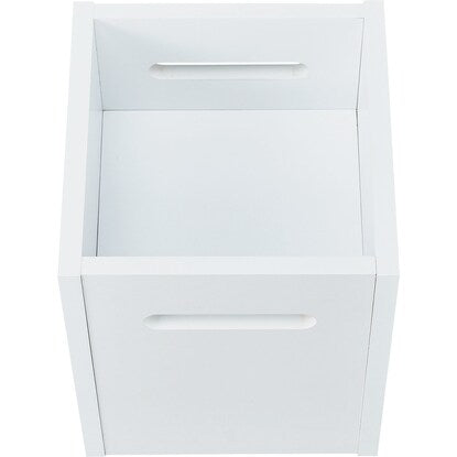 Full-length mirror dresser (DR-009 WH)