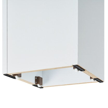 Full-length mirror dresser (DR-009 WH)