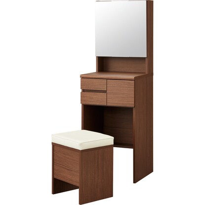 Single mirror dresser (DR-010 MBR)