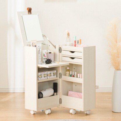 Compact dresser (DR001 WW)